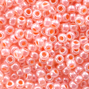 Miyuki Rocailles 8/0 Ceylon salmon pink 8-539