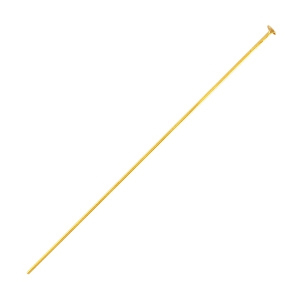 Stainless Steel - Rostfreiem Stahl Schmuckzubeh&ouml;r Nietstifte 40mm Gold