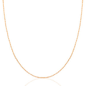 Ketten aus Stainless Steel - Rostfreiem Stahl Mix&Match Rosegold