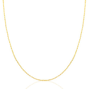 Ketten aus Stainless Steel - Rostfreiem Stahl Mix&Match Gold