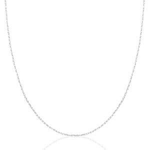 Ketten aus Stainless Steel - Rostfreiem Stahl Mix&Match Silber