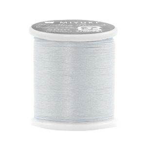 Miyuki beading Kordel XL Silber