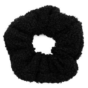 Haargummi Teddy Black