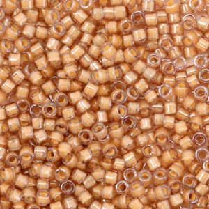Miyuki Perlen delica's 11/0 Luminous almond brown DB-2043