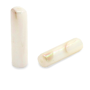 Muschel Perlen Tube Cream beige-AB coating