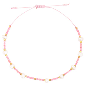 Armb&auml;nder Pearl Miyuki Pink