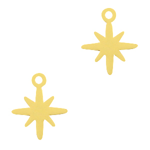 Bohemian Anh&auml;nger Stern Gold