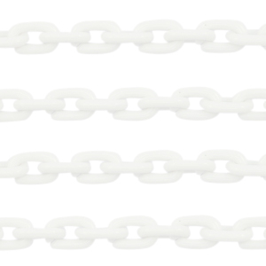 Acrylkette 15mm White