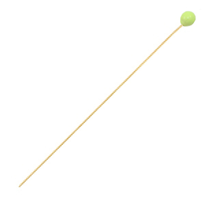 Metall Zubeh&ouml;r DQ Nietstifte 52mm Gold-lime green (Nickelfrei)