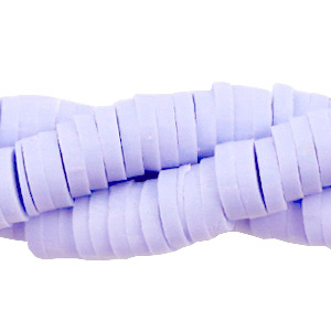 Katsuki Perlen 4mm Morning lilac purple