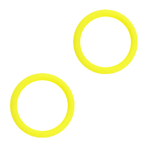 Gummi Ring Yellow