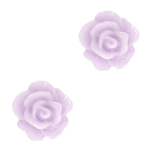 Rosen Perlen 10mm Pastel lilac