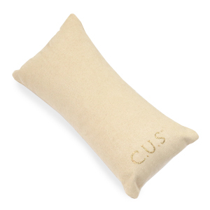 Schmuckdisplay Kissen Sammt C.U.S&reg; Natural beige