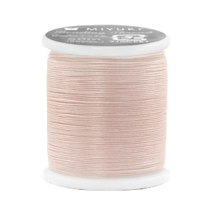 Miyuki beading Kordel Beige braun
