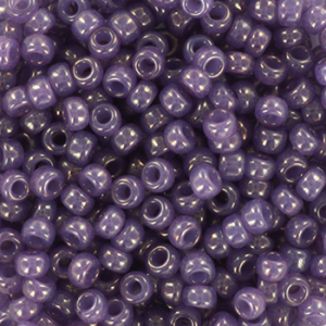 Miyuki Rocailles 8/0 Ceylon translucent lavender 8-2377