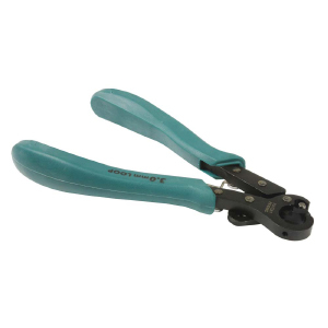 Beadsmith 1-Step Big Looper Kettelstiftzange 3mm Petrol-schwarz