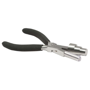 Beadsmith Wire Looper Zange Schwarz-silber