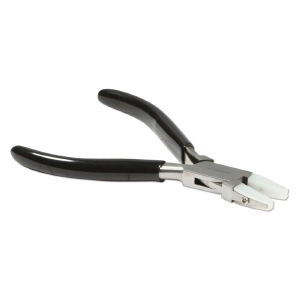 Beadsmith Flachzange Schwarz-silber