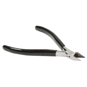 Beadsmith Seitenschneider Schwarz-silber