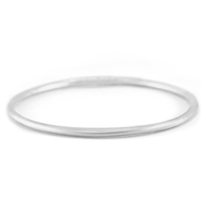 Armreifen im Temple-Look 3mm Gr&ouml;&szlig;e S Silver