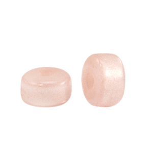 Super Polaris Elements Perlen Rondellen 6x4mm Light cream peach