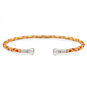 C.U.S&reg; Schmuck Armreif Yellow-red-silver