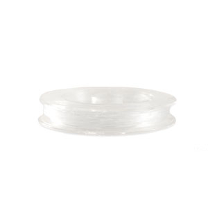 Elastik 0.5mm Transparent