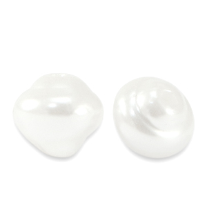 Imitationsperlen White