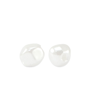 Imitationsperlen White