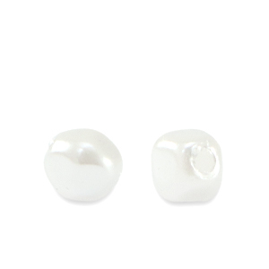 Imitationsperlen White