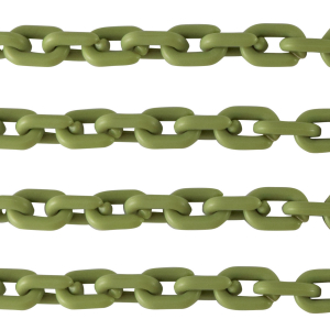 Acrylkette 15mm matt Grove green