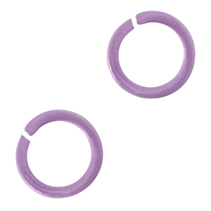 Farbiges Zubeh&ouml;r Binderinge Purple