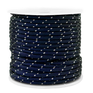 Segeltau 2mm Blue