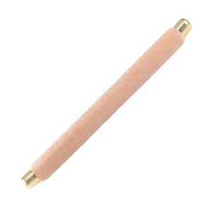 Schmuckdisplay Kissen Sammt f&uuml;r Ringe Vintage pink-gold