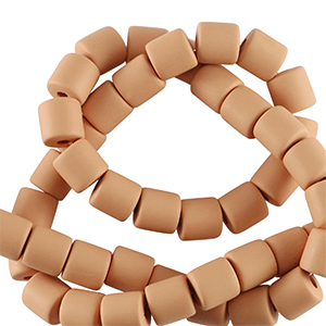 Polymer Perlen 6mm Harvest orange