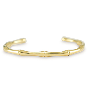 Armb&auml;nder aus Stainless Steel - Rostfreiem Stahl Bangle Gold