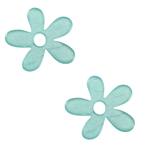 Polaris Lucido Anh&auml;nger Blume Ocean blue