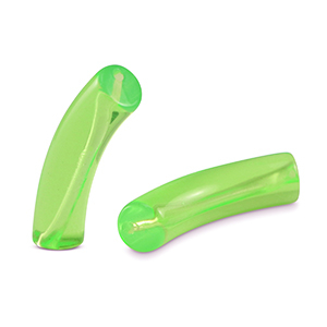 Tube Acrylperlen Peridot green