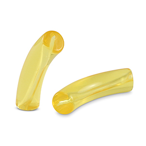 Tube Acrylperlen Freesia yellow