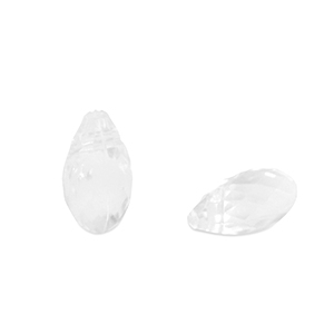 Acryl Perlen Tropfen Transparent