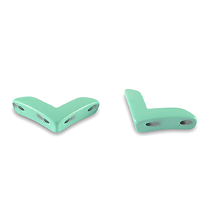 Tile beads Pfeil Turquoise