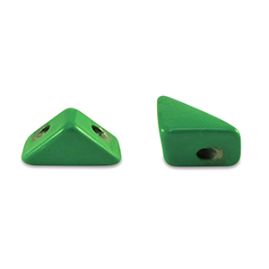 Tile beads Dreieck Green