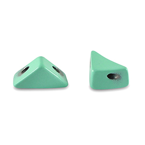 Tile beads Dreieck Turquoise