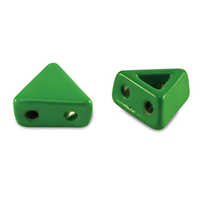 Tile beads Dreieck Green