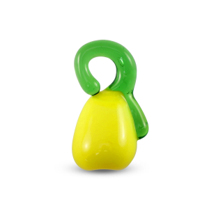 Glas-Anh&auml;nger Zitrone Yellow-green