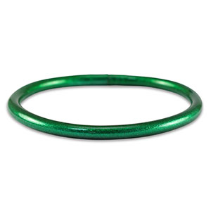Armreifen im Temple-Look 5mm Gr&ouml;&szlig;e M &nbsp;Eden green