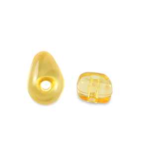 Acryl Perlen Chips Transparent spectra yellow
