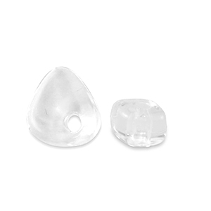Acryl Perlen Chips Transparent