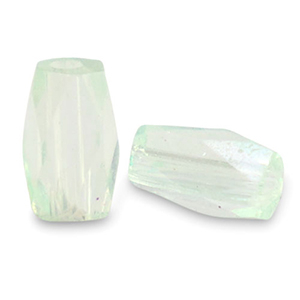 Top Facett Perlen Tube Soft mint green