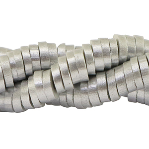 Katsuki Perlen 4mm Silver-pearl shine coating